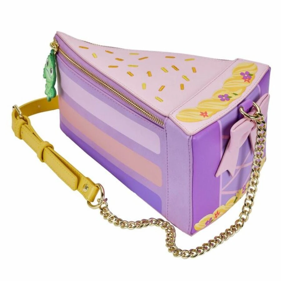 LOUNGEFLY Tangled - Cake Crossbody 1 LOUNGEFLY Tangled - Cake Crossbody