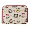 LOUNGEFLY Disney - Hot Cocoa Zip Around Purse