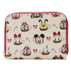 LOUNGEFLY Disney - Hot Cocoa Zip Around Purse