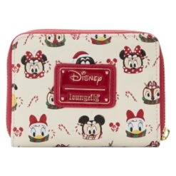 LOUNGEFLY Disney - Hot Cocoa Zip Around Purse 6 LOUNGEFLY Disney - Hot Cocoa Zip Around Purse -Board Games Store LOUWDWA2354 Disney Hot Cocoa Mugs AOP Zip Around Wallet 03