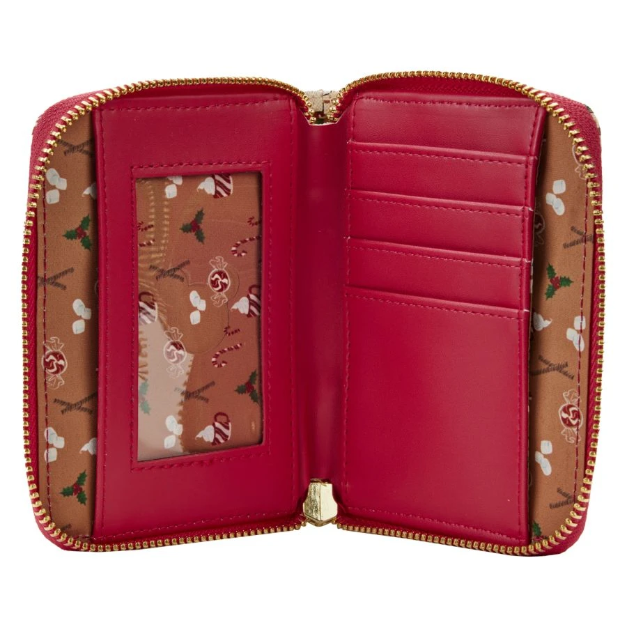 LOUNGEFLY Disney - Hot Cocoa Zip Around Purse 4 LOUNGEFLY Disney - Hot Cocoa Zip Around Purse - Image 4