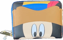 LOUNGEFLY Disney Three Musketeers - MickeyMouse ZipWallet