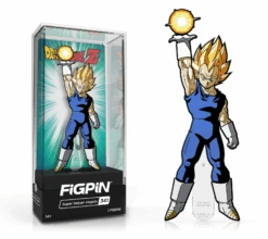 Dragon Ball Z - Super Saiyan Vegeta 3" Collectors FigPin #341