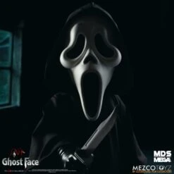 Scream - Ghostface 15" Mega Scale Figure -Board Games Store MEZ47009 Scream Ghostface 15 Mega Scale Figure 03