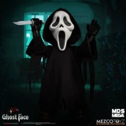 Scream - Ghostface 15" Mega Scale Figure -Board Games Store MEZ47009 Scream Ghostface 15 Mega Scale Figure 05