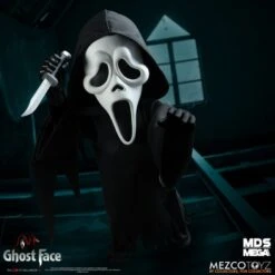 Scream - Ghostface 15" Mega Scale Figure -Board Games Store MEZ47009 Scream Ghostface 15 Mega Scale Figure 07