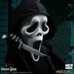 Scream - Ghostface 15" Mega Scale Figure -Board Games Store MEZ47009 Scream Ghostface 15 Mega Scale Figure 11