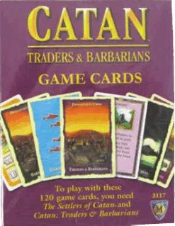 Mayfair Games Catan - Barbarians And Traders Replacement Game Cards 5th Edition