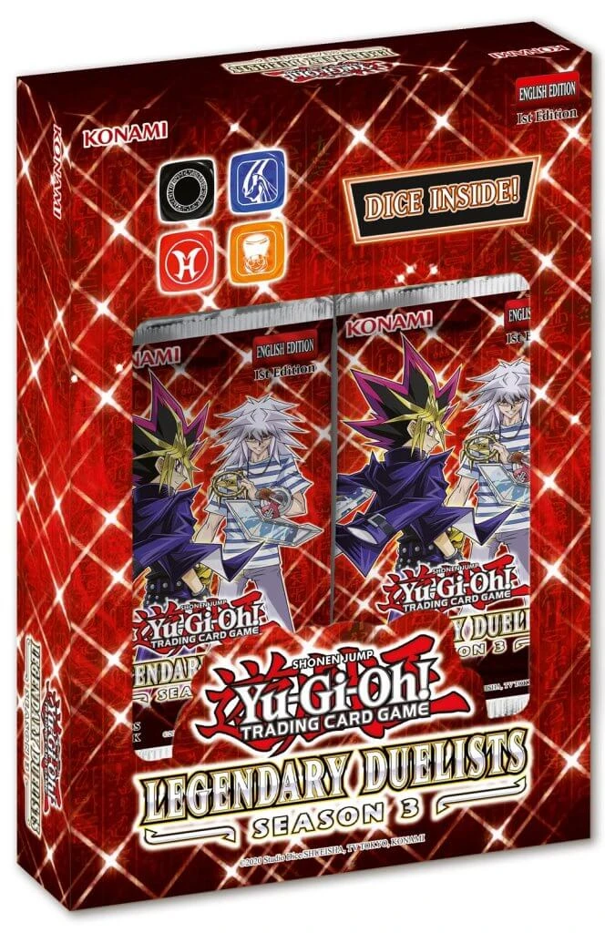 Konami YU-GI-OH! TCG Legendary Duelists Box - Season 3 2 Konami YU-GI-OH! TCG Legendary Duelists Box - Season 3 - Image 2