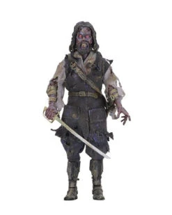 NECA The Fog - Captain Blake 8" Action Figure