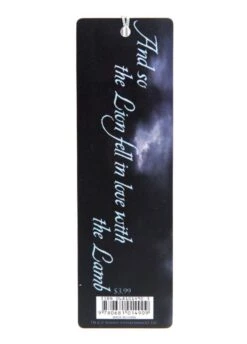 NECA Twilight - Bookmark Movie Poster -Board Games Store NEC20001 Twilight bookmarkA
