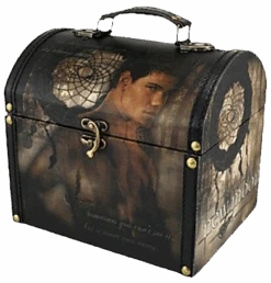NECA The Twilight Saga: New Moon - Vintage Carrying Case Jacob & Dreamcatc