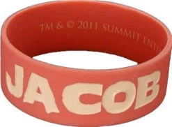 NECA The Twilight Saga: Breaking Dawn - Part 1 - Bracelet Rubber Team Jacob