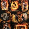 NECA The Hunger Games - Sticker Set 8 Piece