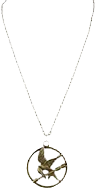 NECA The Hunger Games - Necklace Single Chain Mockingjay