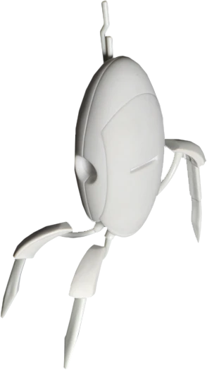 NECA Portal 2 - 8" Vinyl DIY Sentry Turret 1 NECA Portal 2 - 8" Vinyl DIY Sentry Turret