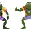NECA Teenage Mutant Ninja Turtles - Napoleon & Atilla Frog 7" Action Figure 2-Pack