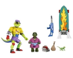 NECA Teenage Mutant Ninja Turtles - Mondo Gecko Ultimate 7" Action Figure