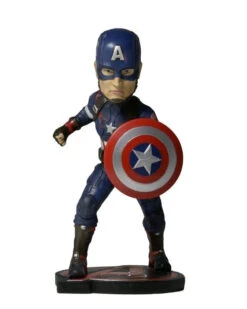 NECA Avengers 2: Age Of Ultron - Captain America Extreme Head Knocker