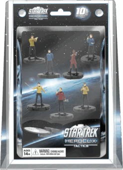 Heroclix - Star Trek Tactics Away Team 7-Pack