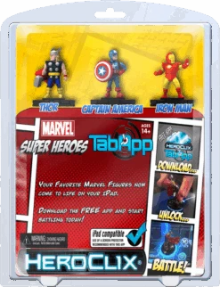Heroclix - Marvel Super Heroes TabApp