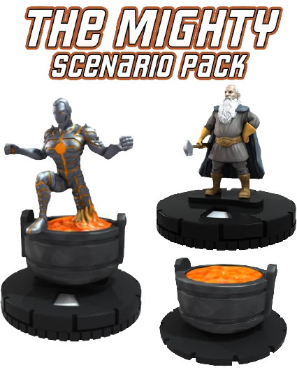 Heroclix - Marvel Fear Itself The Mighty Scenario 1 Heroclix - Marvel Fear Itself The Mighty Scenario