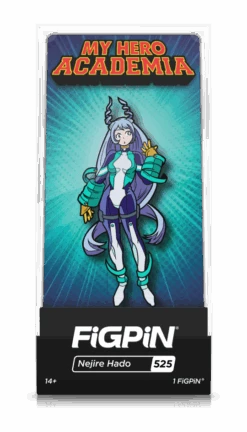 My Hero Academia - Nejire Hado 3" Collectors FigPin #525
