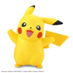 Bandai POKÉMON - POKÉMON - POKÉMON MODEL KIT QUICK!! 01 PIKACHU