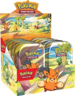 POKEMON POKÉMON TCG Paldea Friends Mini Tin -Board Games Store Pokemon TCG Paldea Friends Mini Tin Display EN 796x1024 1