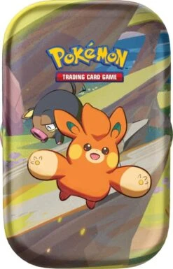 POKEMON POKÉMON TCG Paldea Friends Mini Tin -Board Games Store Pokemon TCG Paldea Friends Mini Tin Pawmi EN 657x1024 cfe908af 10b6 4cdd 8f71 4492609396b5