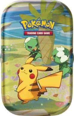 POKEMON POKÉMON TCG Paldea Friends Mini Tin -Board Games Store Pokemon TCG Paldea Friends Mini Tin Pikachu EN 657x1024 3667baa9 6571 434b b774 a6062efe51b4