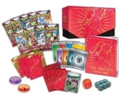 POKEMON POKÉMON TCG Scarlet & Violet 1 Elite Trainer Box -Board Games Store Pokemon TCG Scarlet Violet Elite Trainer Box Kiraidon Contents EN 1024x842 1