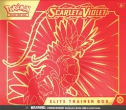 POKEMON POKÉMON TCG Scarlet & Violet 1 Elite Trainer Box -Board Games Store Pokemon TCG Scarlet Violet Elite Trainer Box Kiraidon Front EN 1024x894 1