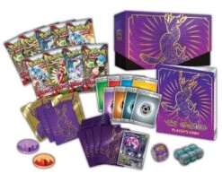 POKEMON POKÉMON TCG Scarlet & Violet 1 Elite Trainer Box -Board Games Store Pokemon TCG Scarlet Violet Elite Trainer Box Miraidon Contents EN 1024x842 1
