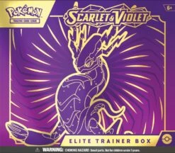 POKEMON POKÉMON TCG Scarlet & Violet 1 Elite Trainer Box -Board Games Store Pokemon TCG Scarlet Violet Elite Trainer Box Miraidon Front EN 1024x894 1