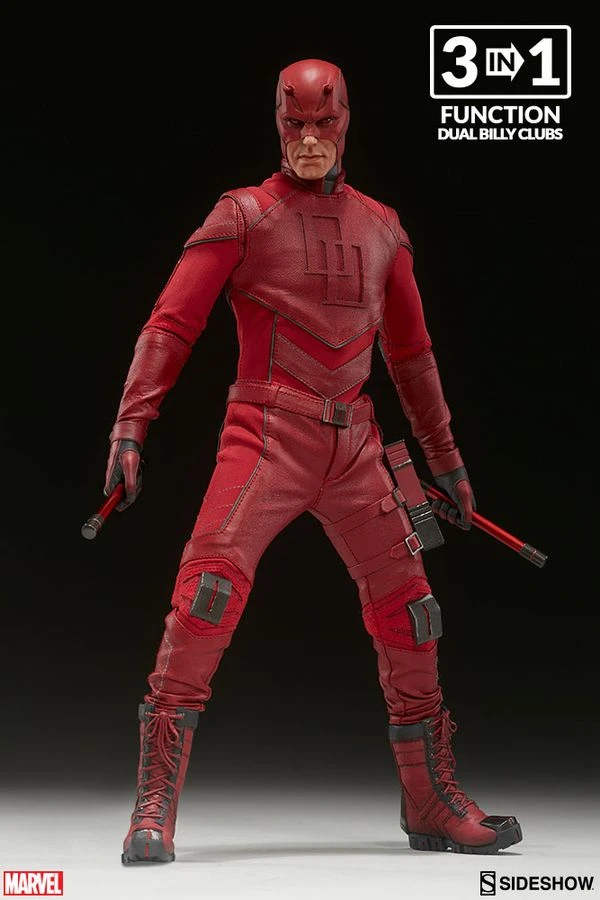 Marvel Comics - Daredevil 12" 1:6 Scale Action Figure 3 Marvel Comics - Daredevil 12" 1:6 Scale Action Figure - Image 3