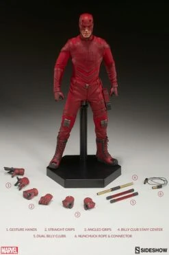 Marvel Comics - Daredevil 12" 1:6 Scale Action Figure 15 Marvel Comics - Daredevil 12" 1:6 Scale Action Figure -Board Games Store SID100344 Daredevil 12 FigureG a3a01785 3c87 4735 ab51 beb25402115c