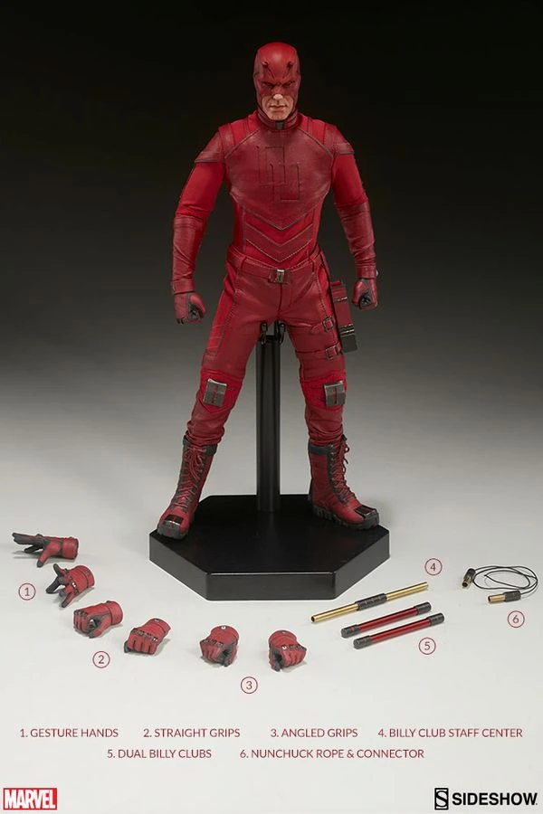 Marvel Comics - Daredevil 12" 1:6 Scale Action Figure 8 Marvel Comics - Daredevil 12" 1:6 Scale Action Figure - Image 8