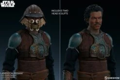 Star Wars - Lando Calrissian (Skiff Guard) 1:6 Scale 12" Action Figure -Board Games Store SID100429 Star Wars Lando Calrissian Skiff Guard 12 FigureA 90b805d2 80de 4127 a0e8 c2ac70083e55