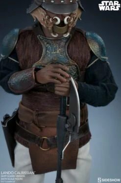 Star Wars - Lando Calrissian (Skiff Guard) 1:6 Scale 12" Action Figure -Board Games Store SID100429 Star Wars Lando Calrissian Skiff Guard 12 FigureG 5ca4ebcf 4f9e 461b aa21 7fc090a880d4