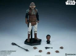 Star Wars - Lando Calrissian (Skiff Guard) 1:6 Scale 12" Action Figure -Board Games Store SID100429 Star Wars Lando Calrissian Skiff Guard 12 FigureJ b5c14c79 2ce8 4df2 8581 f50db3fe04e7