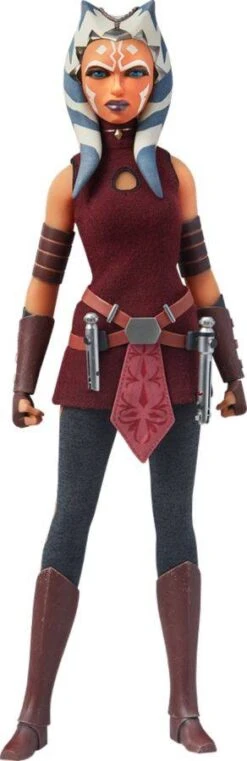 Star Wars: The Clone Wars - Ahsoka Tano 1:6 Scale Action Figure -Board Games Store SID100444 Star Wars Ahsoka Tano Figure