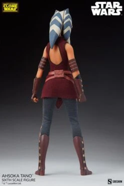 Star Wars: The Clone Wars - Ahsoka Tano 1:6 Scale Action Figure -Board Games Store SID100444 Star Wars Ahsoka Tano FigureC