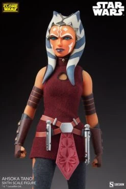 Star Wars: The Clone Wars - Ahsoka Tano 1:6 Scale Action Figure -Board Games Store SID100444 Star Wars Ahsoka Tano FigureD