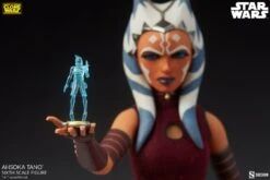 Star Wars: The Clone Wars - Ahsoka Tano 1:6 Scale Action Figure -Board Games Store SID100444 Star Wars Ahsoka Tano FigureE