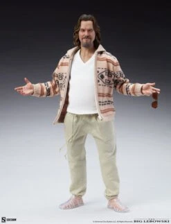 The Big Lebowski - The Dude 12" Action Figure -Board Games Store SID100448 Big Lebowski The Dude 12 FigureB