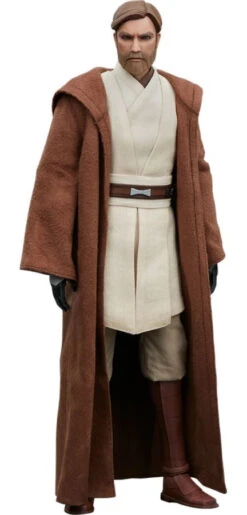 Star Wars: The Clone Wars - Obi-Wan Kenobi 1:6 Scale 12" Action Figure