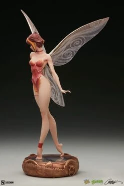 Fairytale Fantasies - Tinker Bell (Fall Variant) Statue -Board Games Store SID2005054 Peter Pan Tinker Bell Fall Variant StatueD