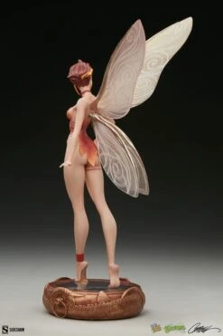 Fairytale Fantasies - Tinker Bell (Fall Variant) Statue -Board Games Store SID2005054 Peter Pan Tinker Bell Fall Variant StatueE