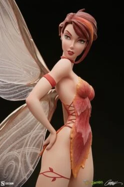 Fairytale Fantasies - Tinker Bell (Fall Variant) Statue -Board Games Store SID2005054 Peter Pan Tinker Bell Fall Variant StatueH
